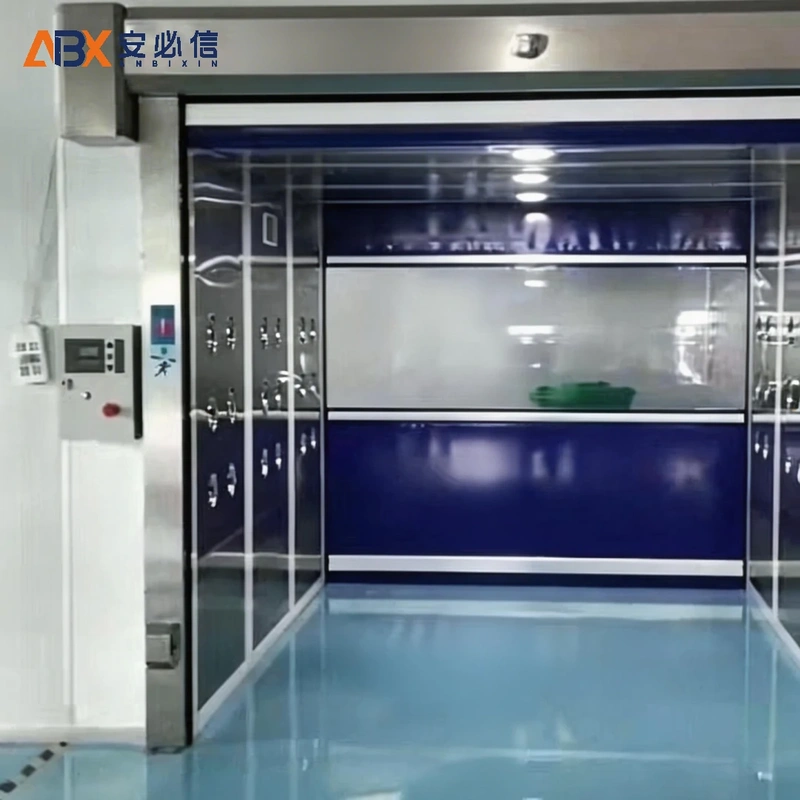 南充PVC快速门