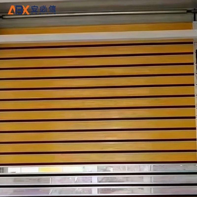 南充铝质快速门